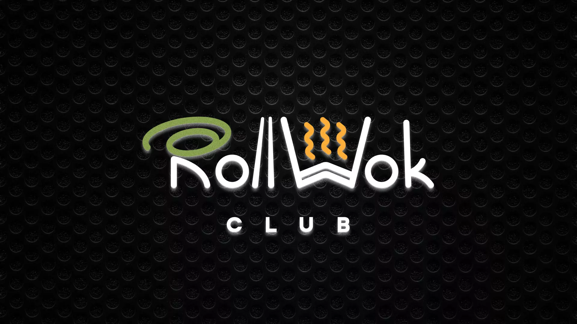 Брендирование торговых точек суши-бара «Roll Wok Club» в Карабулаке